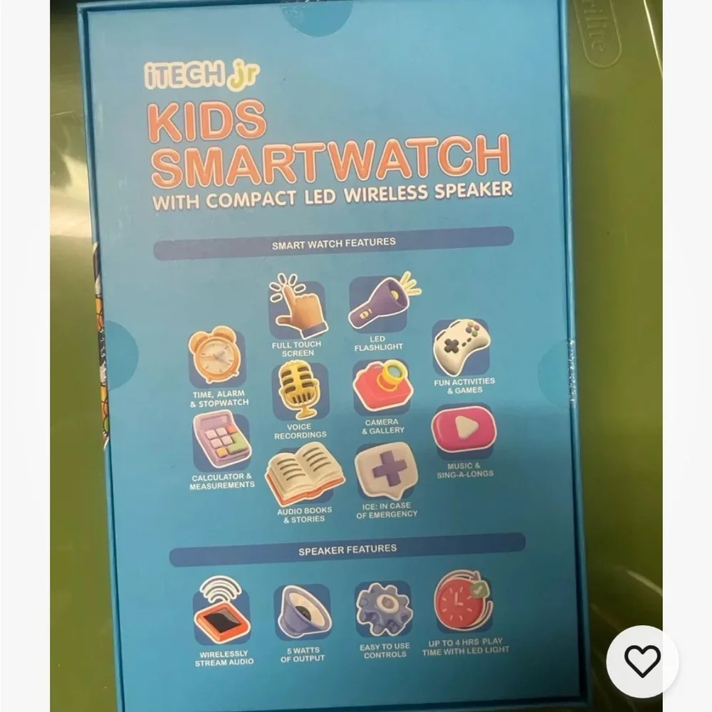 itech jr kids smartwatch